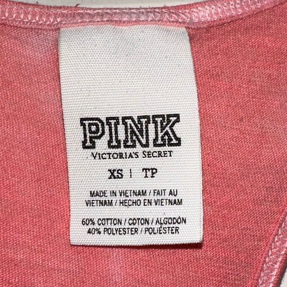 3 FOR $15❗️PINK Tank Top - Picture 3 of 4